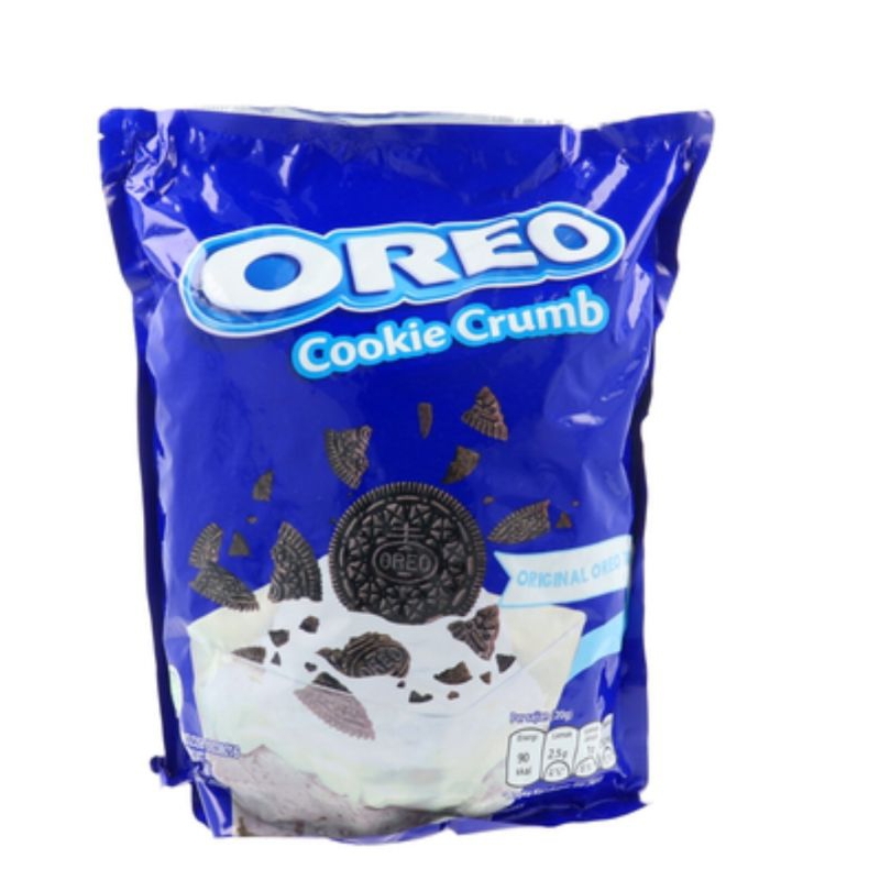 

OREO COOKIE CRUMB 1KG