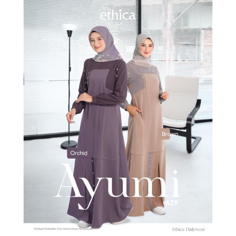 Ethica Collection/ Ethica Daily wear/ Ayumi Series/ Gamis Ayumi