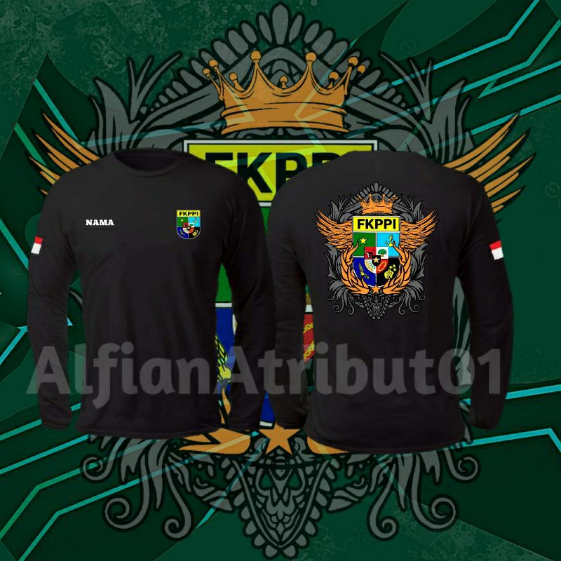Kaos FKPPI,kaos atasan fkppi lengan panjang free nama