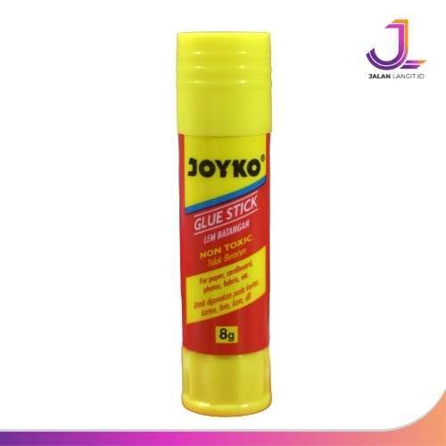 

Glue Stick Joyko 8 Gram - Lem Kertas Model Stick joyko Cocon Untuk Anak - Anak