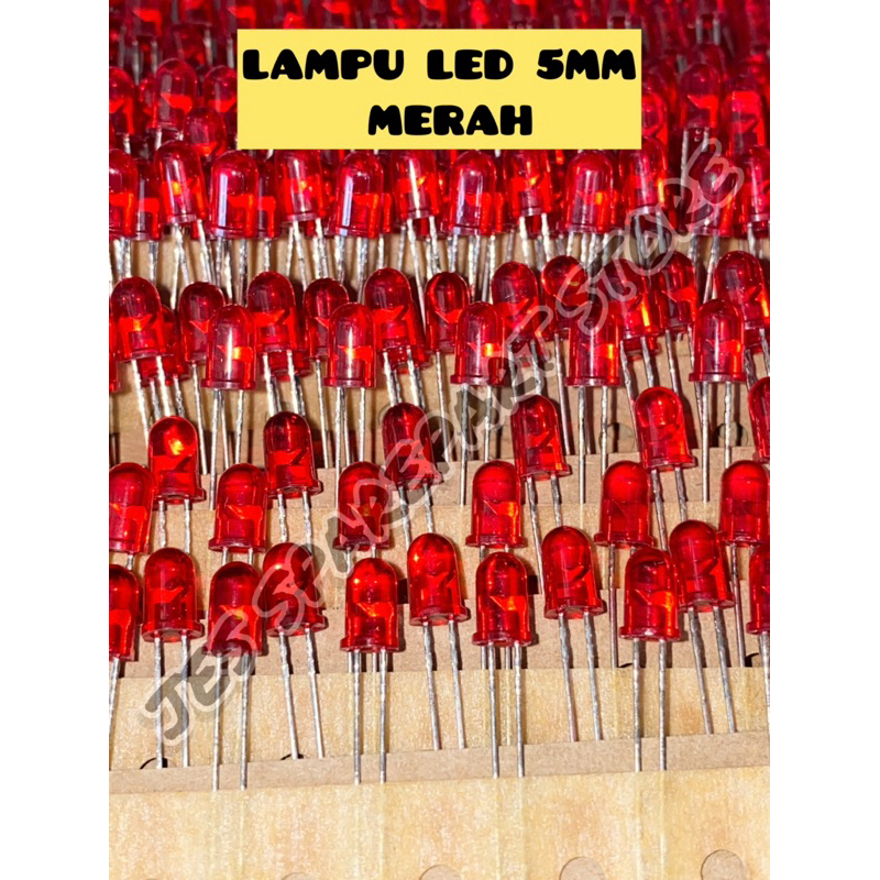 LAMPU LED 5MM - MERAH