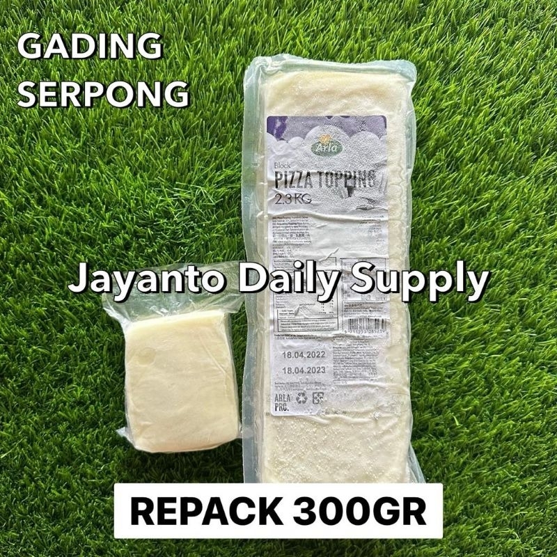 

ARLA MOZZARELLA 300 GRAM / KEJU MOZARELLA CHEESE / TOPPING PIZZA