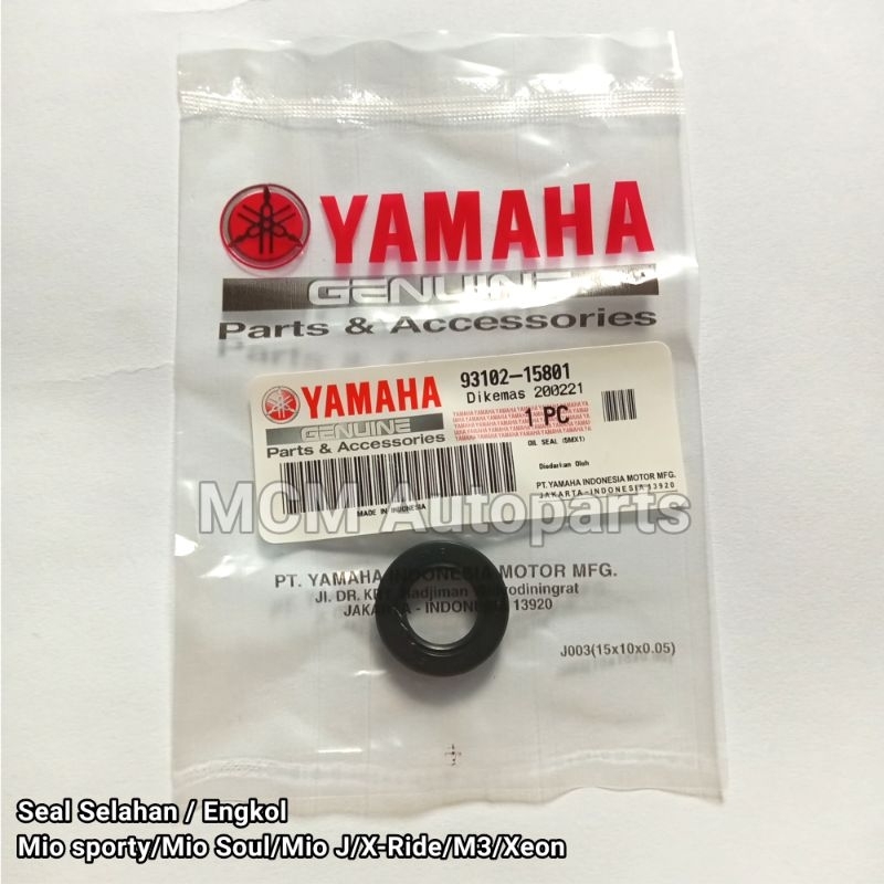 Seal Selahan Sil Engkol Mio / Mio J / M3 / Xeon YMH ORI