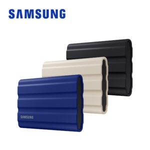 Eksternal External storage PORTABLE SSD SAMSUNG T7 Shield T 7