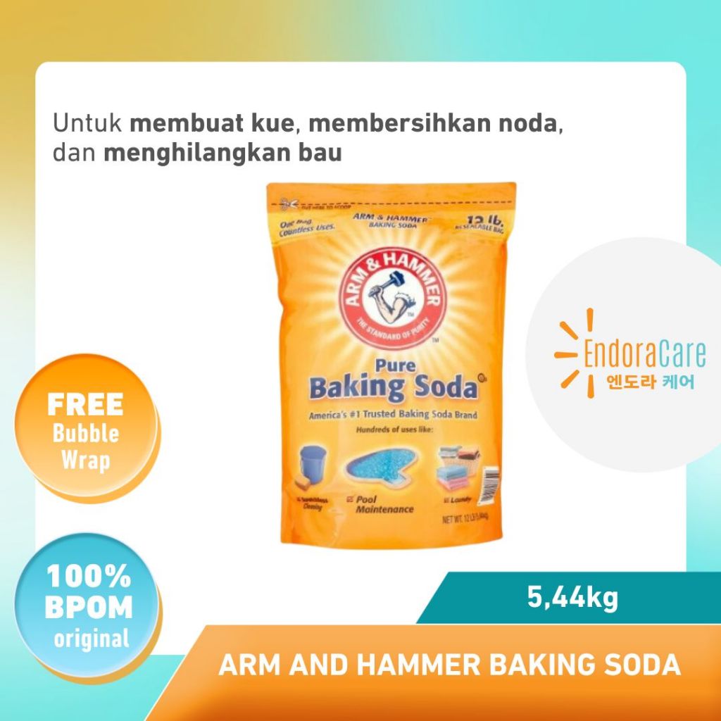 

Arm And Hammer Baking Soda 4.89KG