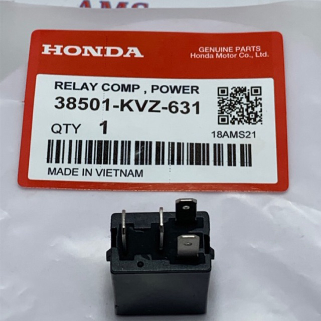 RELAY STATER MITSUBA KAKI 4 HONDA BEAT FI GENIO SCOOPY SPACY FI VIETNAM