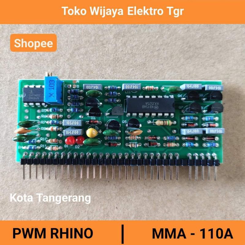 Mesin Las Sparepart | Pwm Rhino MMA 110A