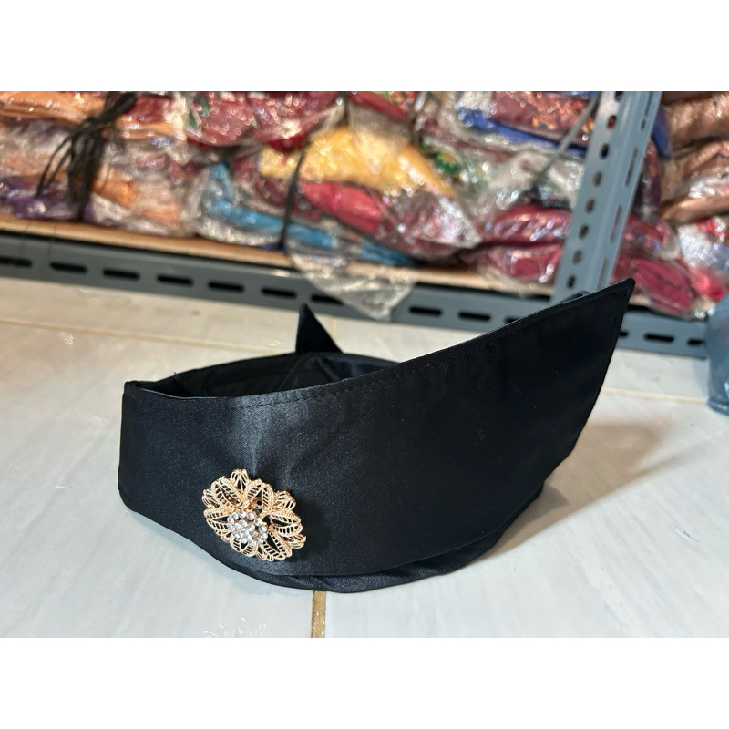 tanjak melayu hitam polos fres bros