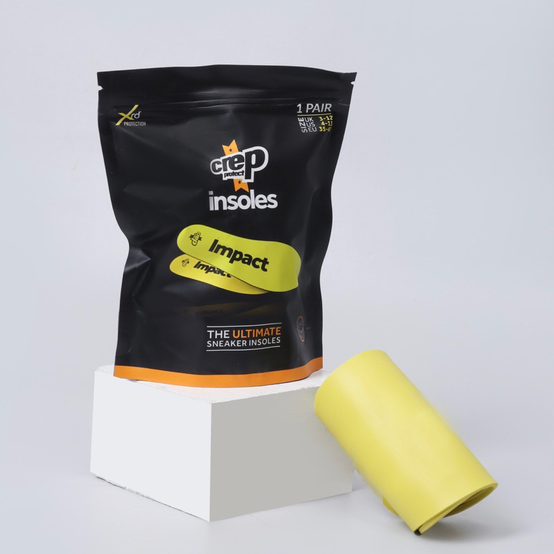 Crep Protect Insoles Comfort Yellow