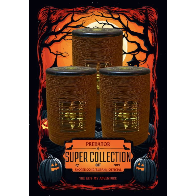 GELASAN PREDATOR SUPER COLLECTION ORIGINAL 6000 YARD