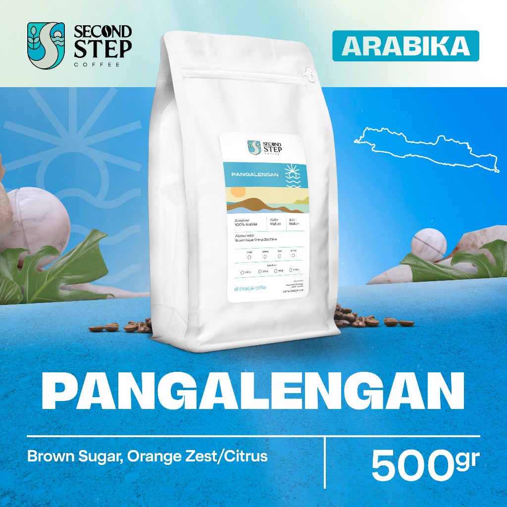 

Kopi Arabika Java Preanger Tilu Pangalengan Tiwus Arabica Coffee 500gr