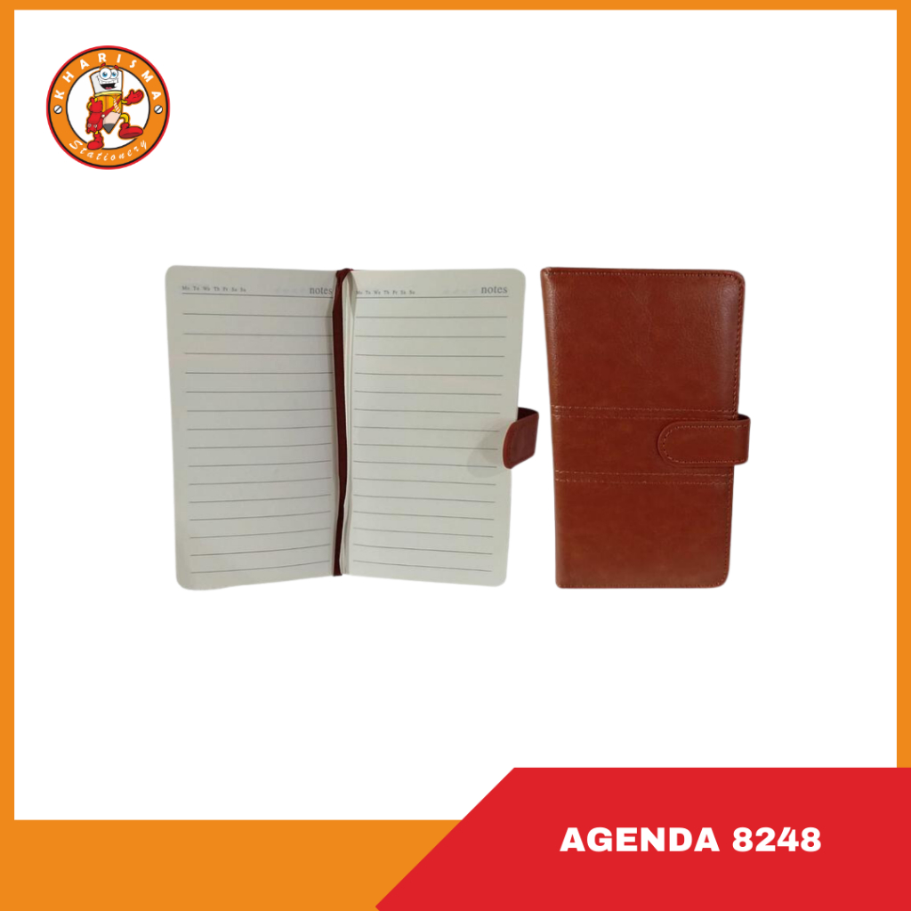 

Buku Catatan Kerja Cover Kulit Kertas A5 / Agenda Soft Cover [5000125]