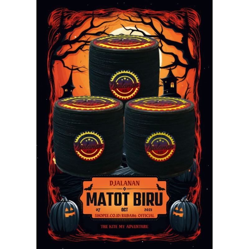 GELASAN MATOT DJALANAN PIPIN TATTO ORIGINAL