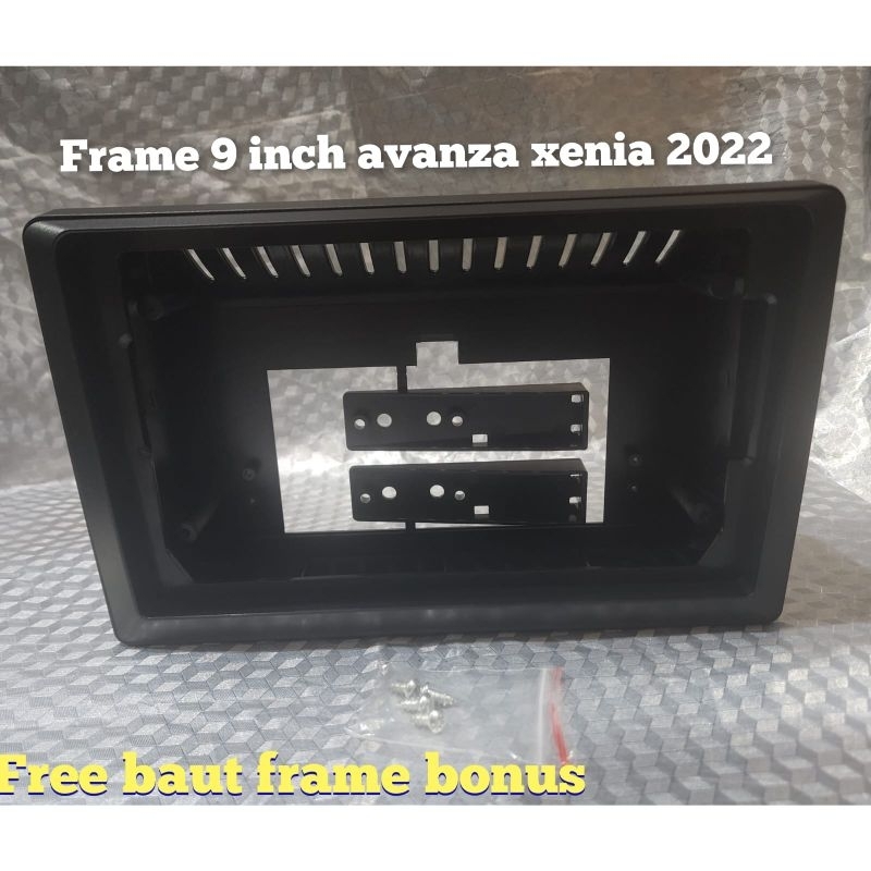 frame head unit android 9 inch mobil avanza xenia veloz 2022-2025