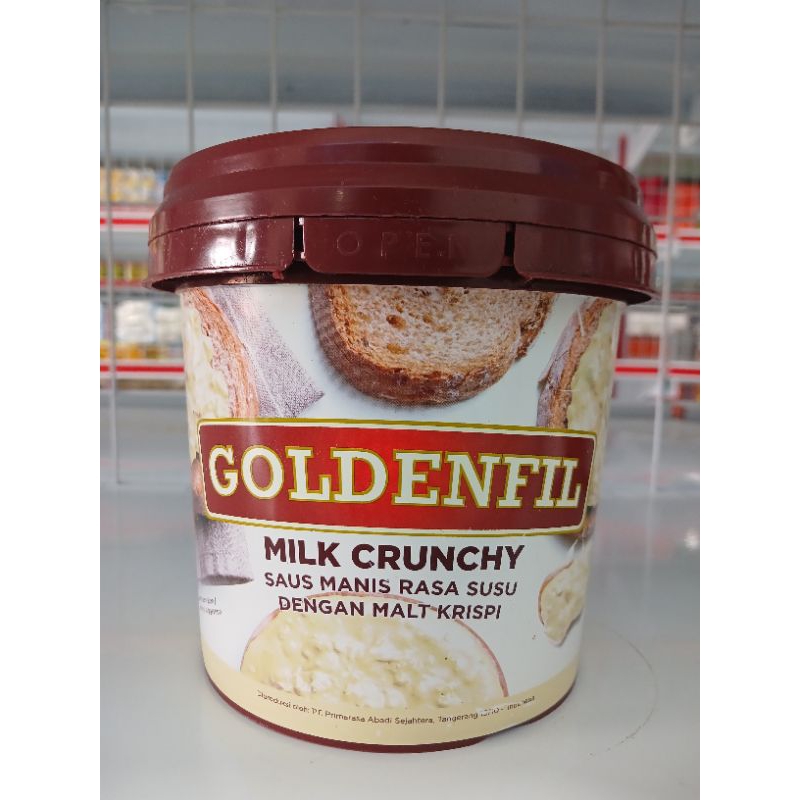 

Goldenfil Milk Crunchy 1 kg