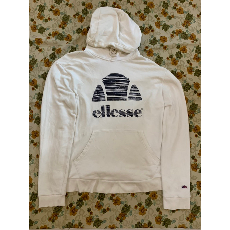 hoodie ellesse big logo