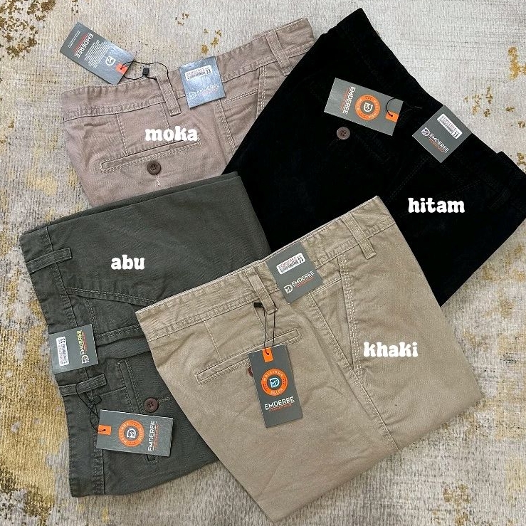 Celana pendek emderee pendek pria original best seller berkulitas kardinal  premium EMDEREE PENDEK C