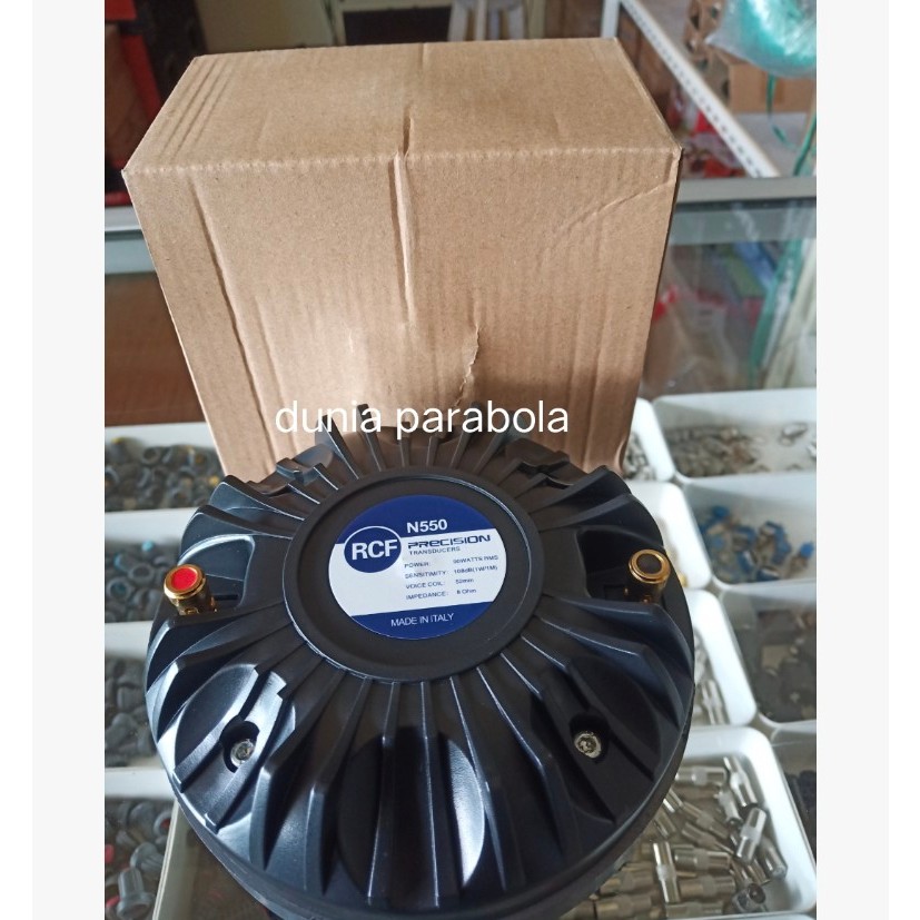 Tweeter RCF N 550 tweeter driver RCF N550 8 ohm