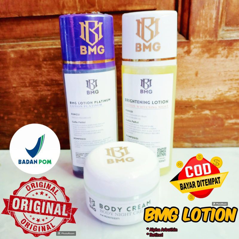 HB dosting BMG lotion aman bpom