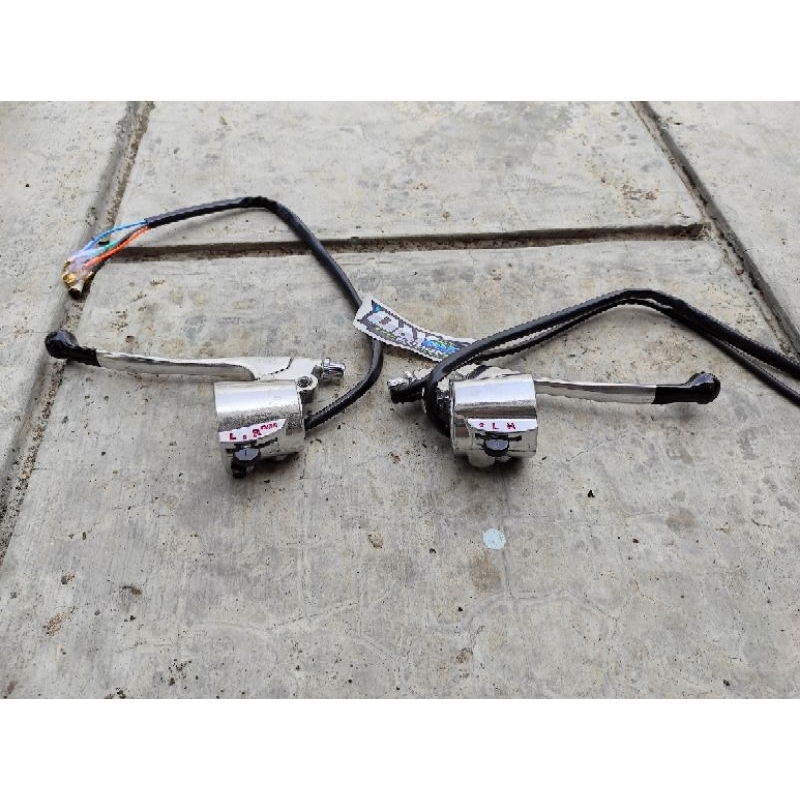 holder set kanan kiri honda cb 125 cb 100 model ori original import holder cb 125 model ori original