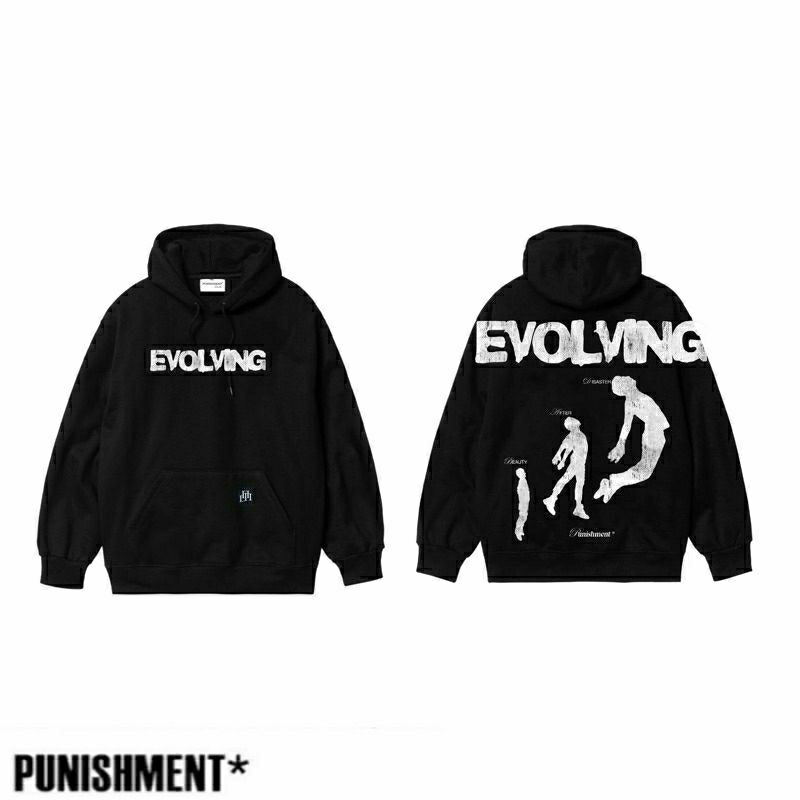 HOODIE ORIGINAL PUNISHMENT/SWEATER PUNISHMENT FREE SETIKER