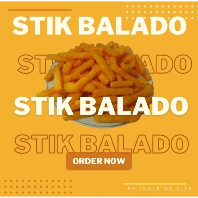 

SNACK KERING STICK BALADO GURIH