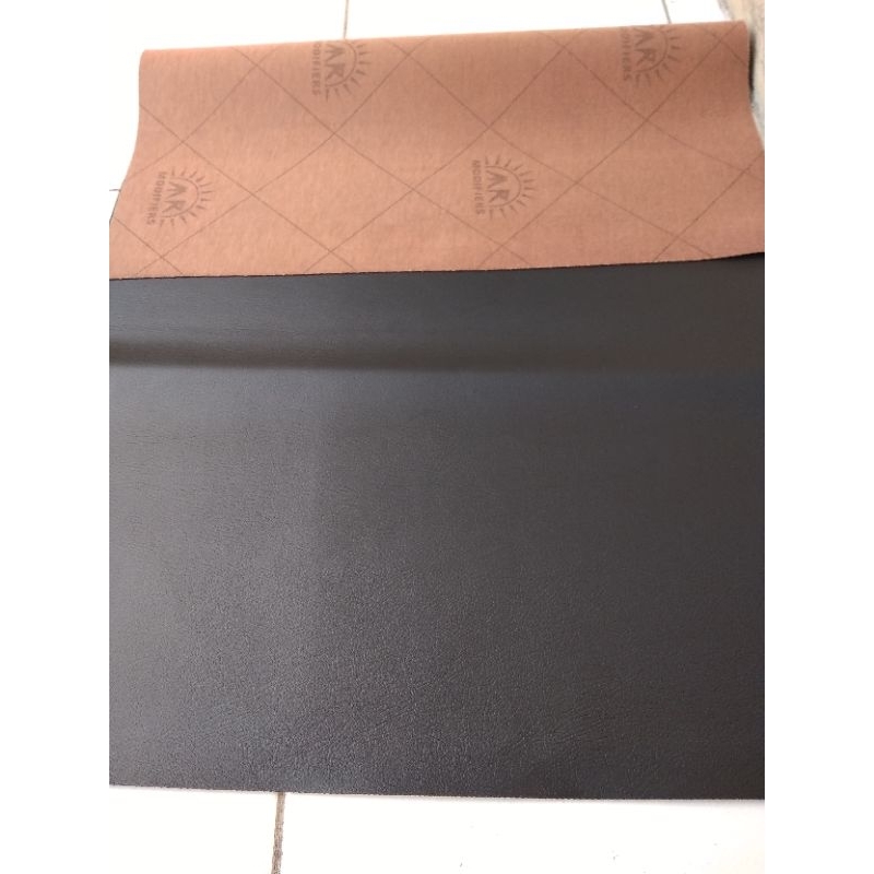 kain jok motor bahan Oskar motif kulit jeruk