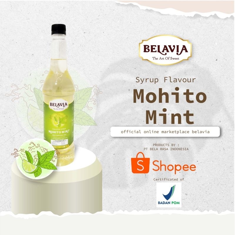 

Mohito Mint Syrup Belavia