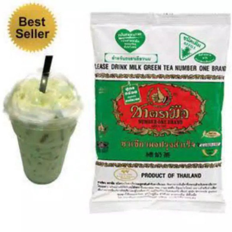 

L792ZH46 Thai Green Tea Chatramue / Thai Tea Green 200gr Original 58
