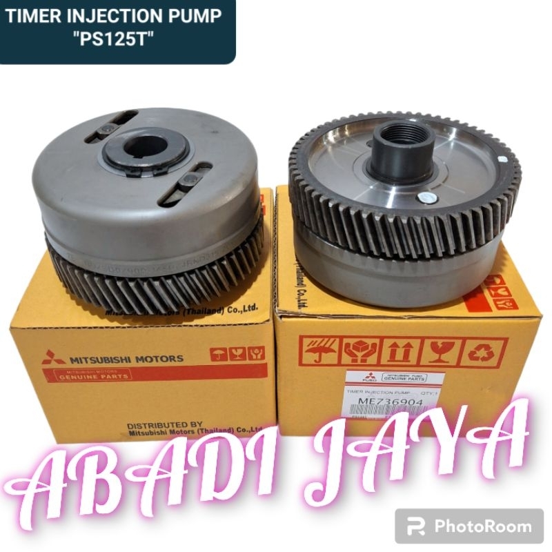 GEAR GIGI TIMER BOSPOM INJECTION PUMP CANTER P125 PS 125 FE74 ORIGINAL