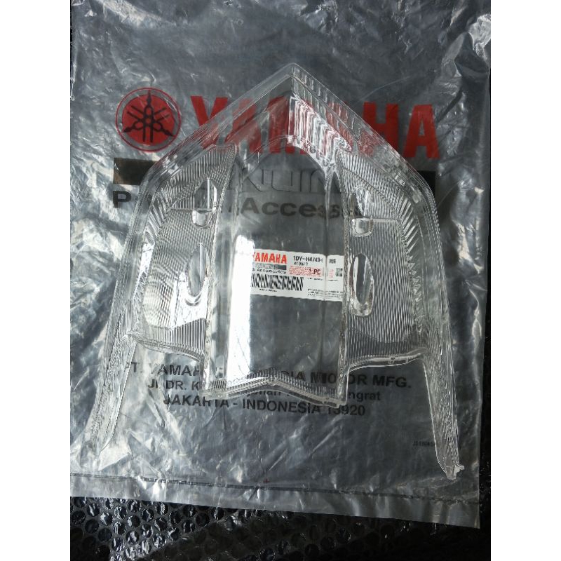 Mika Kaca Stop Belakang Yamaha Jupiter Z 1 fi Injeksi Besar Putih Mika Lampu Belakang Original Jupit