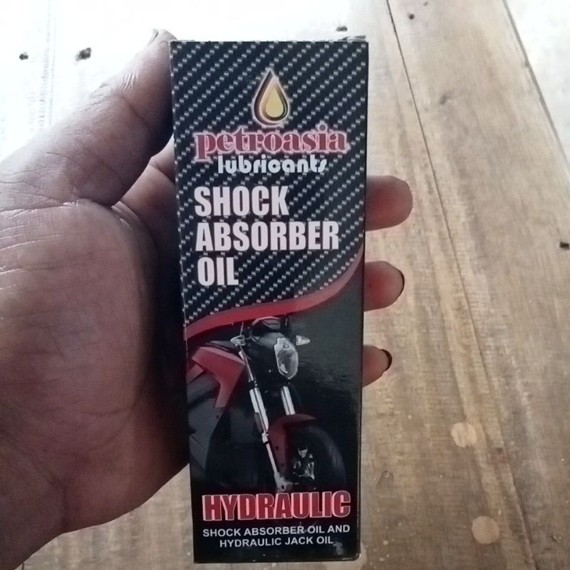 Oil Shock Petroasia Lubricants Minyak Shock