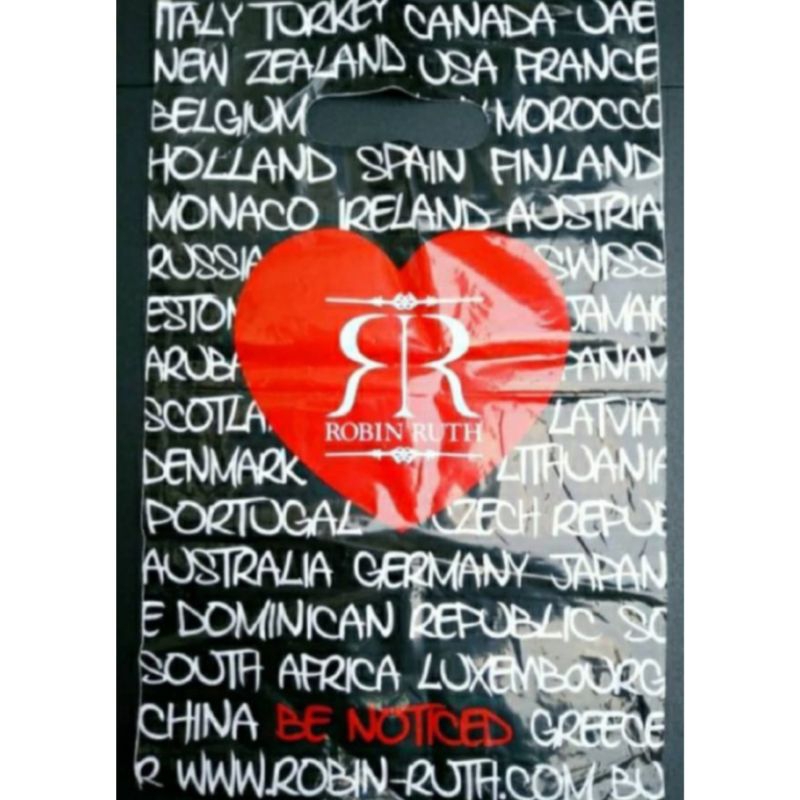 Robin Ruth Original Kantung Plastik / Plastic Bag