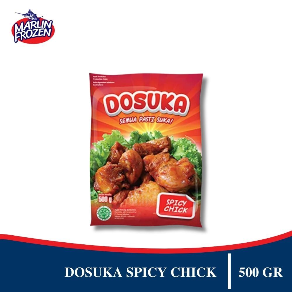 

Dosuka Spicy Chicken 500 Gr | Dosuka Spicy Chick 500 Gr