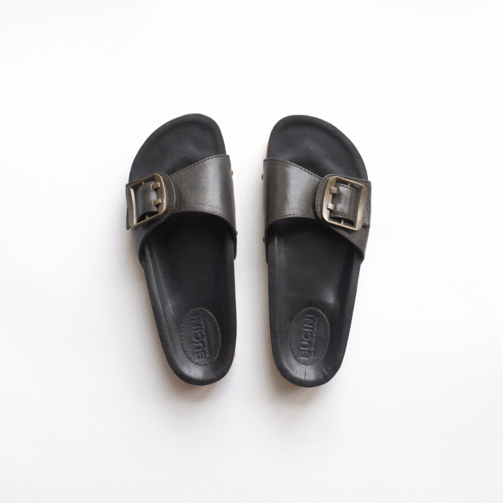 Sandal Pria Wanita Kulit Asli Premium | BUCINI KS 214 C