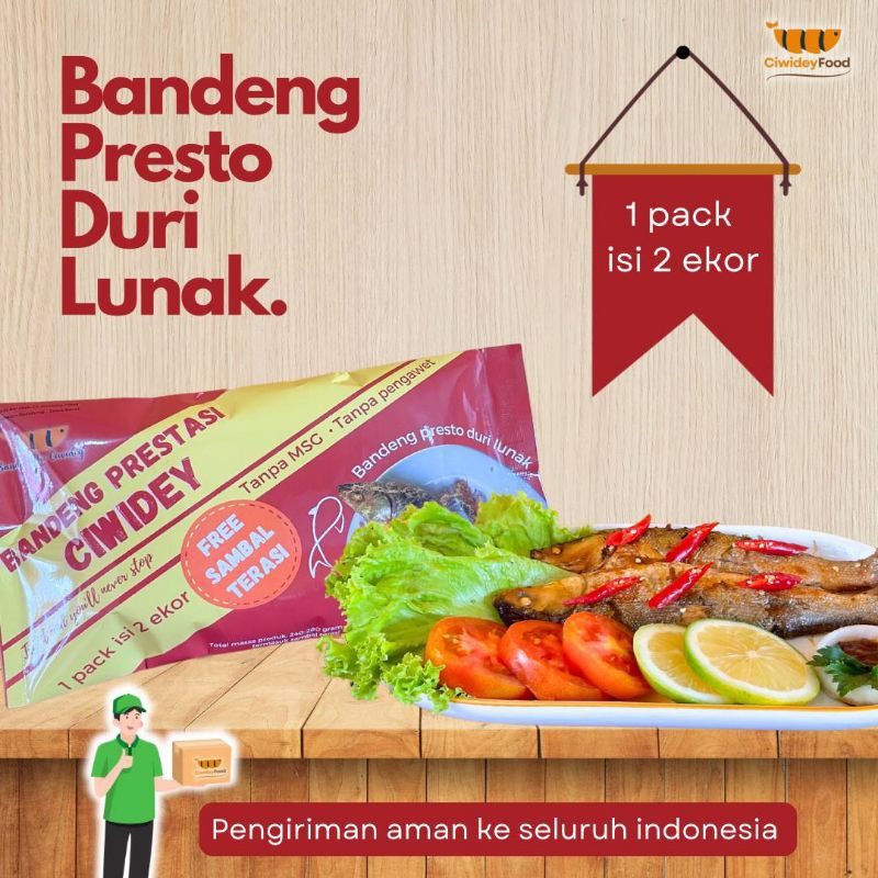 

Bandeng Prestasi Ciwidey (Presto)