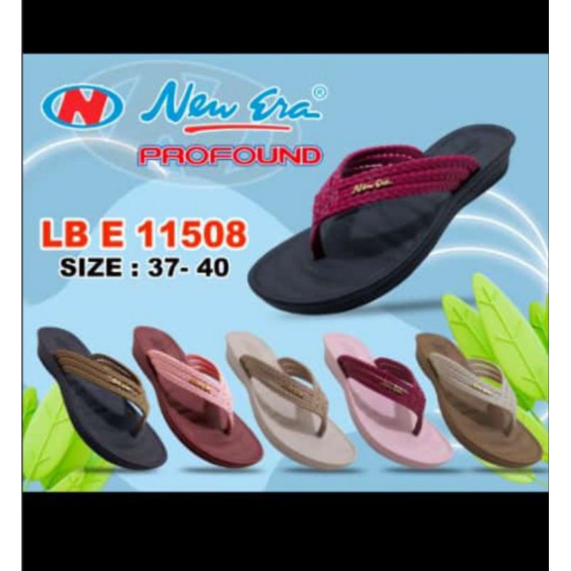 Sandal Sendal Jepit Wanita Dewasa Sandal Jepit Eva New Era 11508