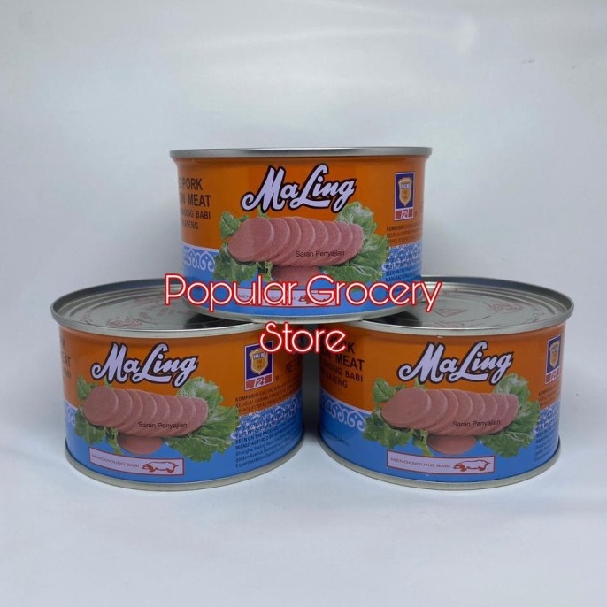 

[✌Y71/] Maling TTS 397gr Maling Pork Luncheon Meat Promo Murah