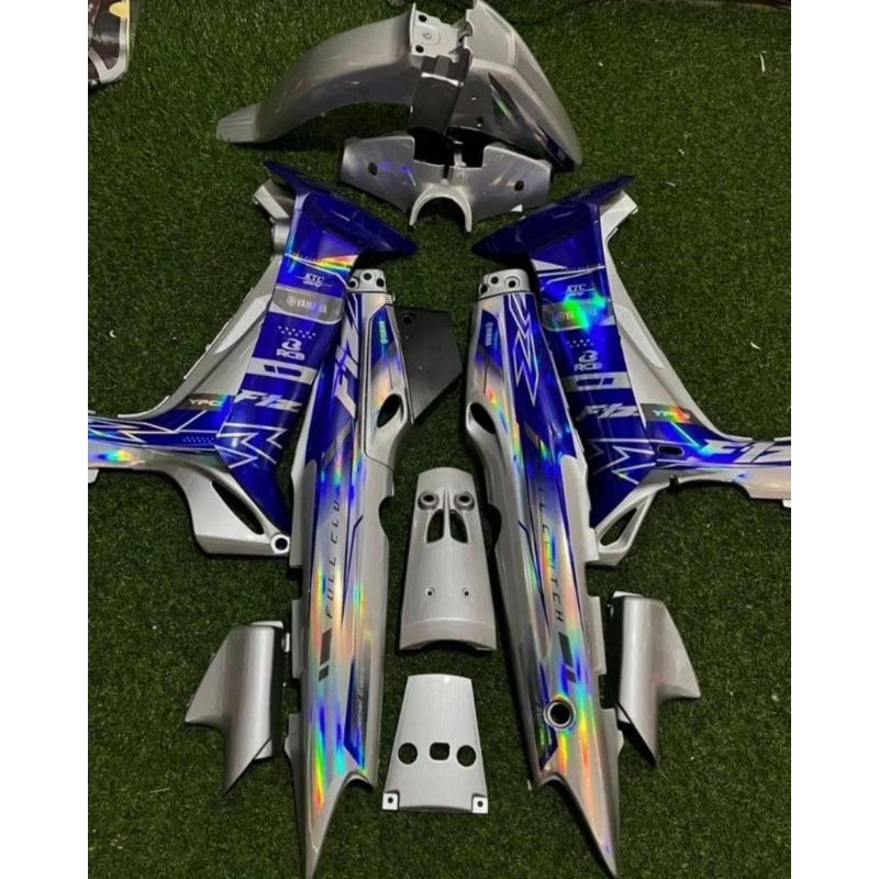 STRIPING VARIASI FIZR RTX HOLOGRAM