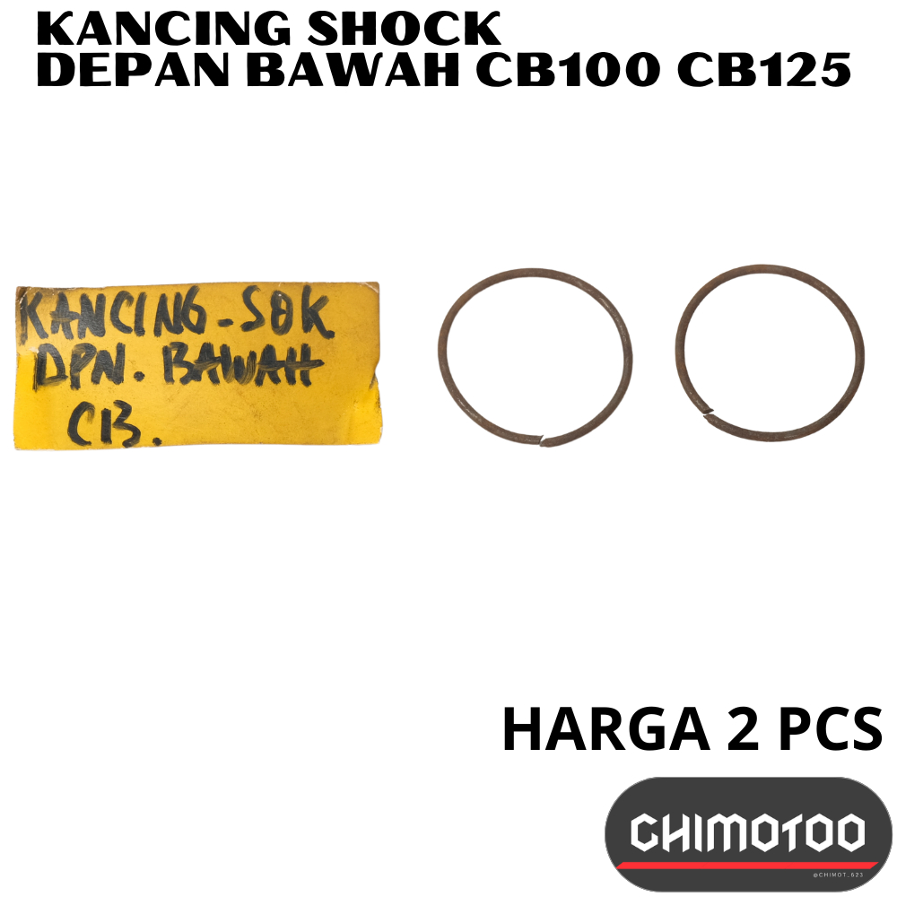 Klip As Shok Kancing Shock Depan Honda Cb100 Cb 100 Cb125 Cb 125
