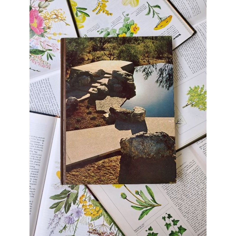 (Preloved) Time-life Encyclopedia of Gardening - Landscape Gardening