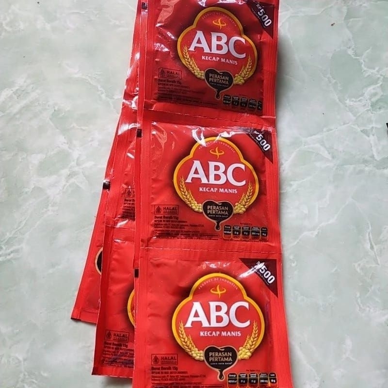 

Kecap ABC 500an isi 12pcs