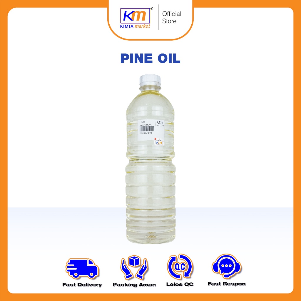 

Pine Oil bahan karbol minyak pinus 1000ml