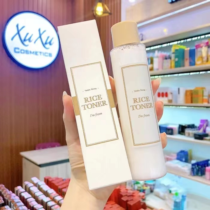 I'M FROM Rice Face Toner Anti-aging Moisturizing Essential Dark 150ml