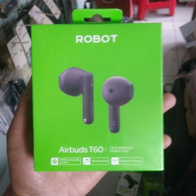 TWS BLUETOOTH ROBOT T60