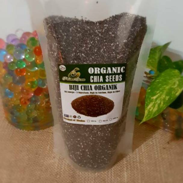 

[✫K9/] CHIA SEED ORGANIK MEKSIKO 1Kg Just Now