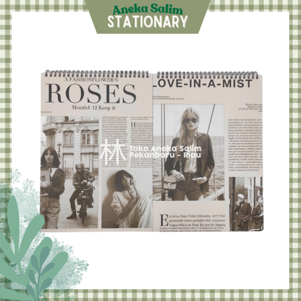 

Anekasalim - (1 Pc) Sketch Book A4 3557