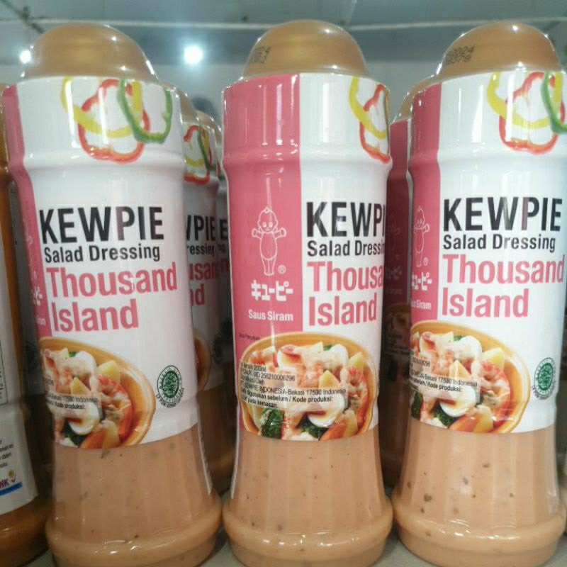 

KEWPIE THOUSAND ISLAND 200GR