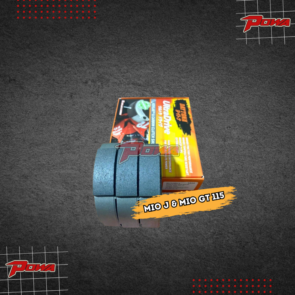 ID KAMPAS GANDA DAYTONA 4636 MIO J MIO GT 115 SOUL GT 115 XRIDE 115 FINO 115 OLD KARBON KOPLING