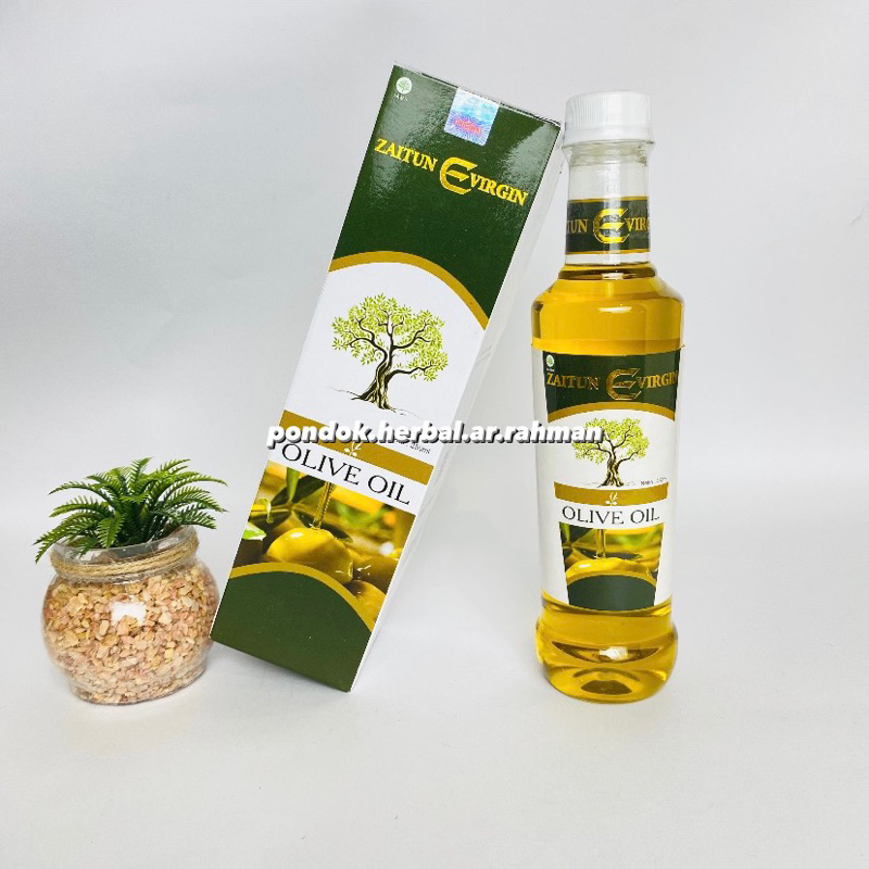 

MINYAK ZAITUN E~VIRGIN 350ml
